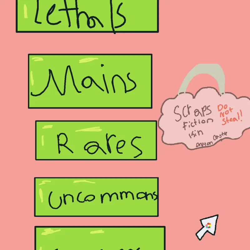 Game by @Scrapsfictionkin