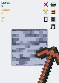 Minecraft mine simulator