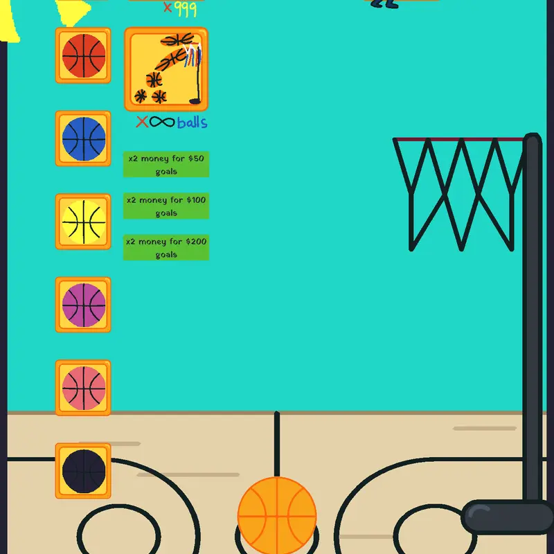 Basketball game by @ClassicBurger