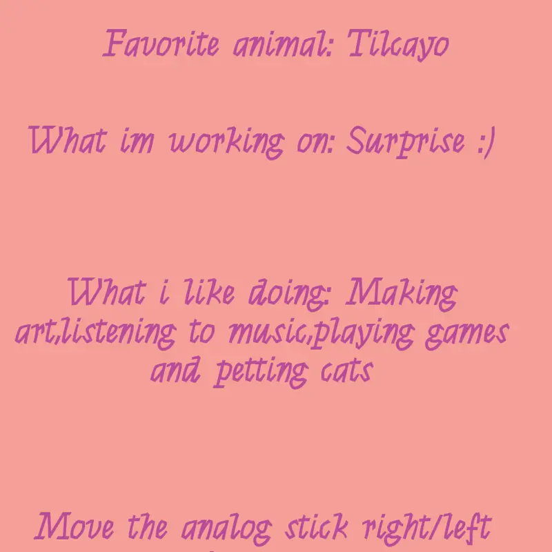 About me by @ilikebugs2763