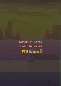 Sunset of Seven Suns - Castle Recreation