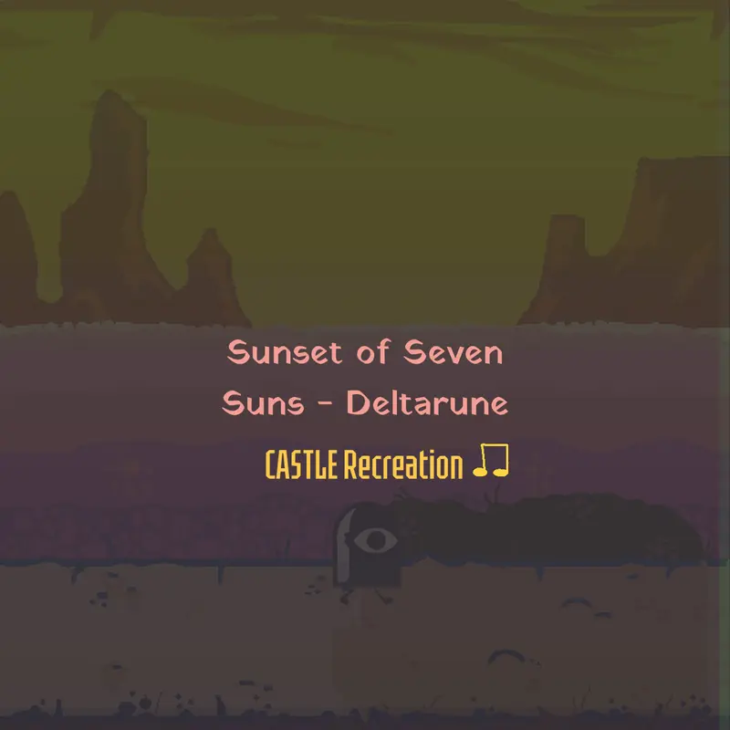 Sunset of Seven Suns - Castle Recreation by @GonnerVCDR