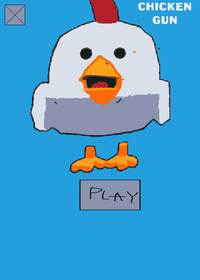 Chicken gun