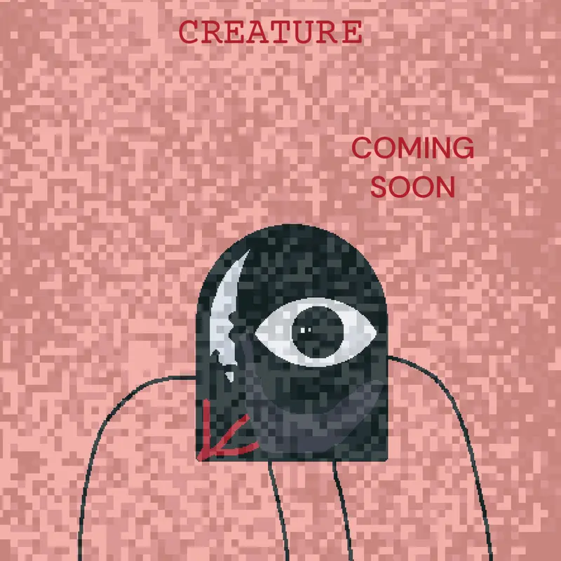 THE CREATURE coming soon by @broun