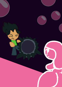 If Evan was in the bubblegum dream/realm