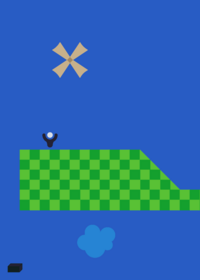 My golf course!