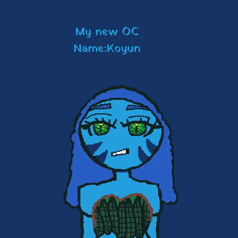 My New OC by @LUNASTARSS_CHAN