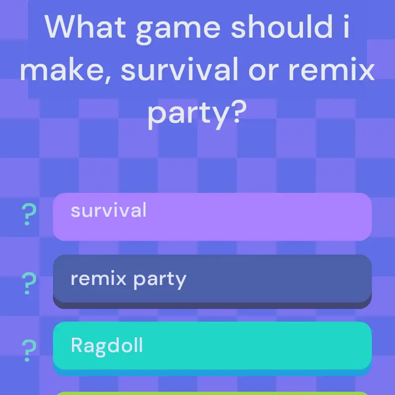 Game by @average14