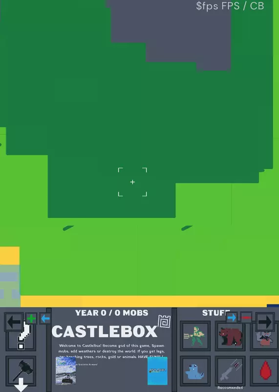 WorldBox Castle 🌍 by @dsikowalczyk