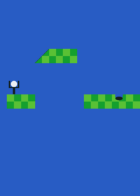 A golf game