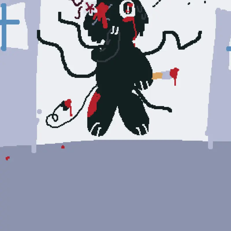 shes back in the lab!1!1! by @W4FFLE