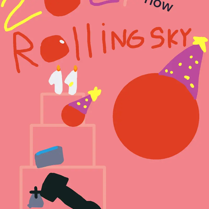 Rolling sky by @Playres