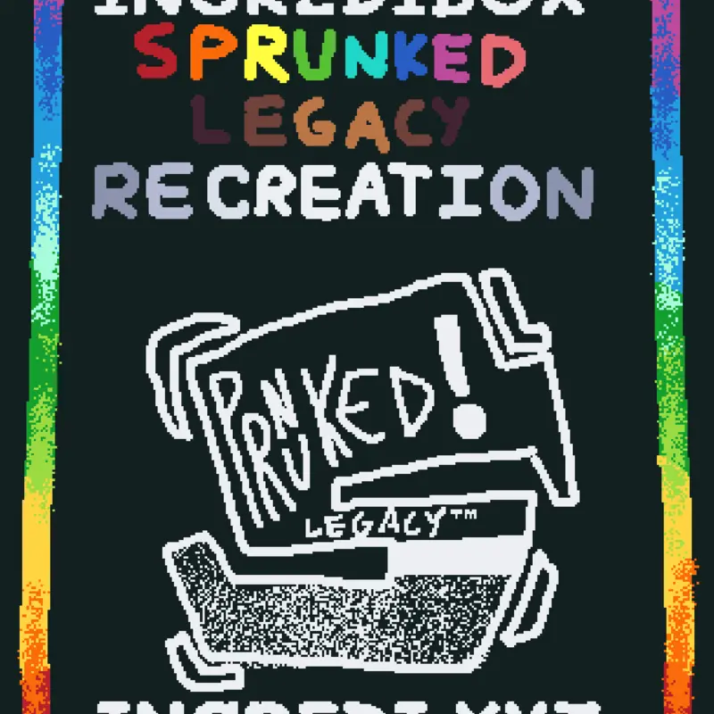 SPRUNKED LEGACY RECREATION by @JhonSpring_32
