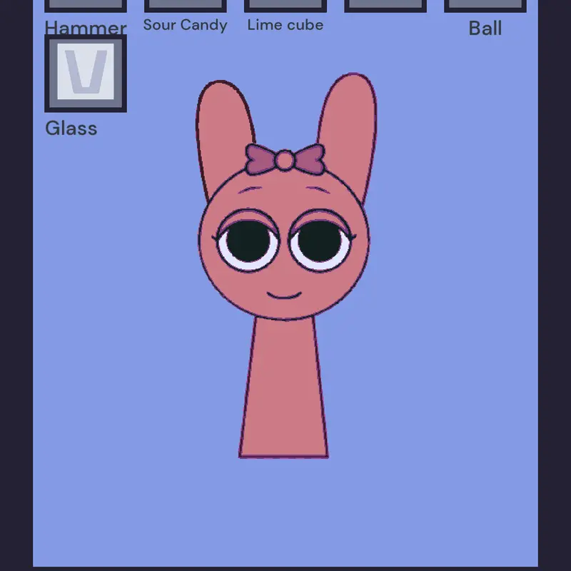 Pinki got ragdolled by @7733