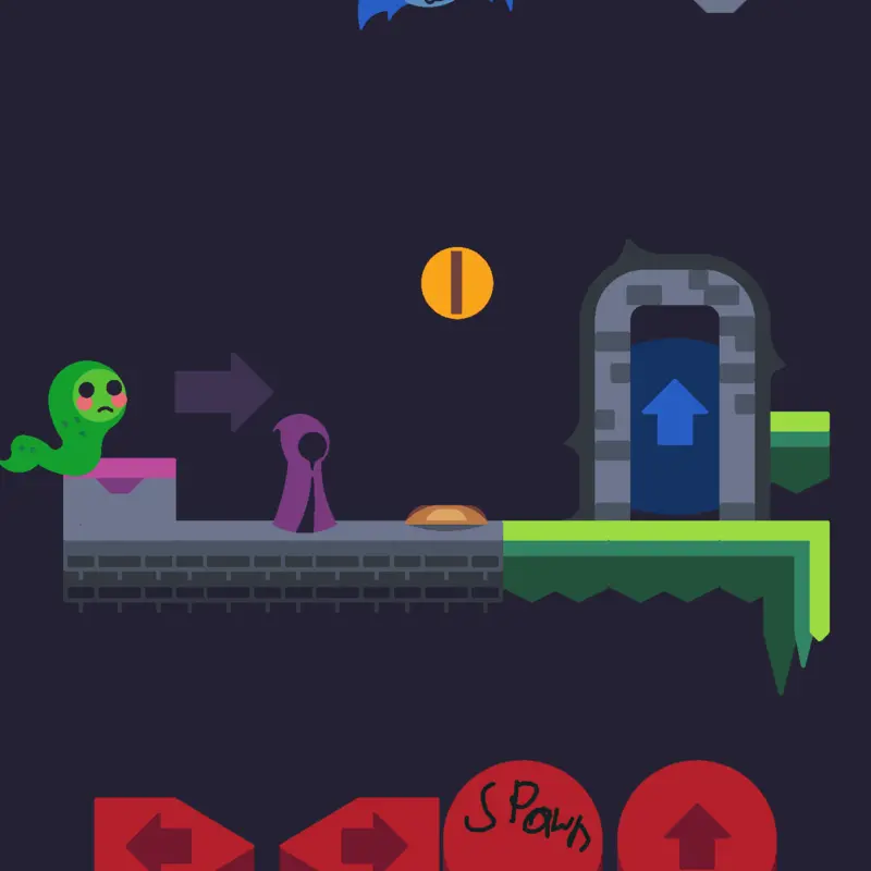 Platformer for @royaldino by @jaxoncheese