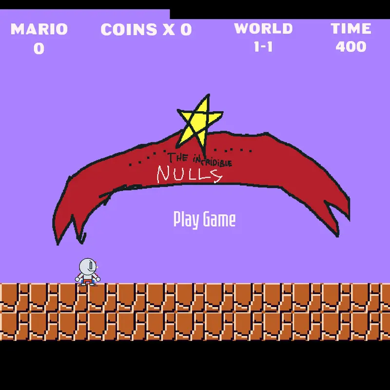 THE INCRIDIBLE NULLS by @AJ_COMICS_GAME_STUDIOS