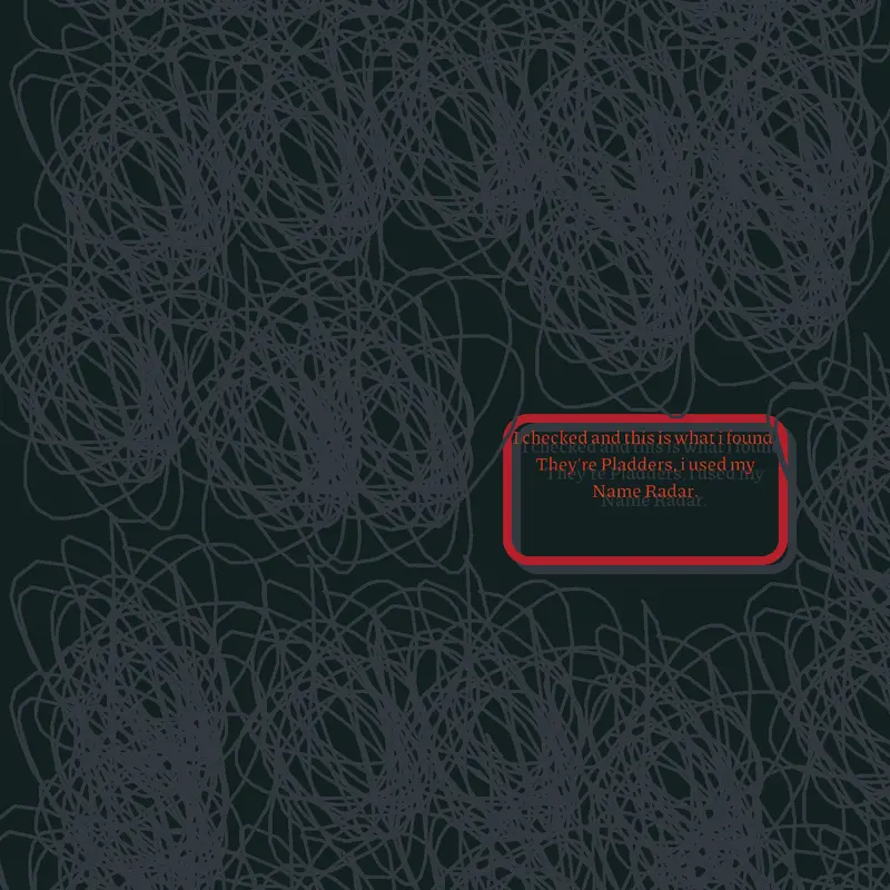 Glitchblackbox by @dundun025