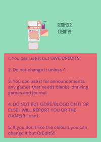 GIVE ME CREDITS
