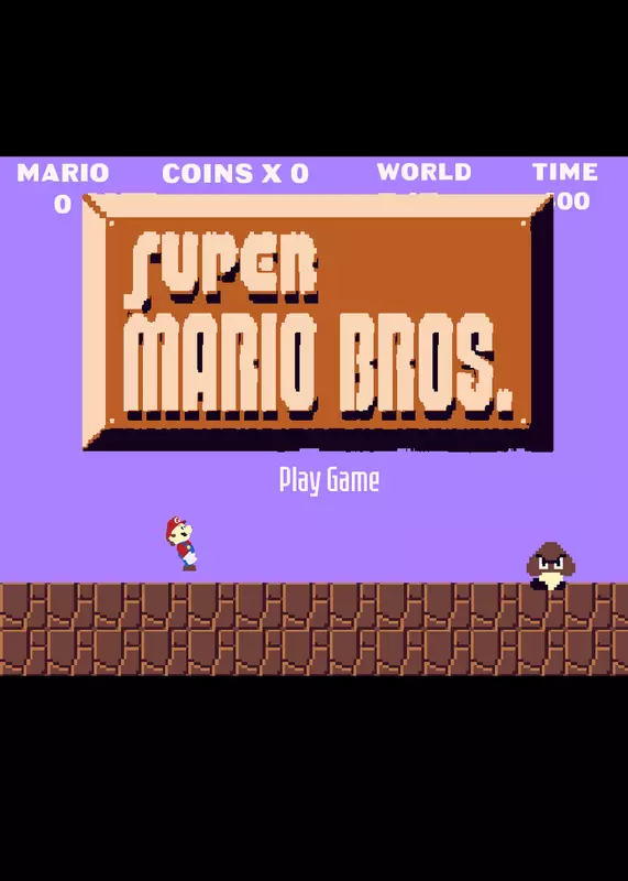 Game by @Buelagar