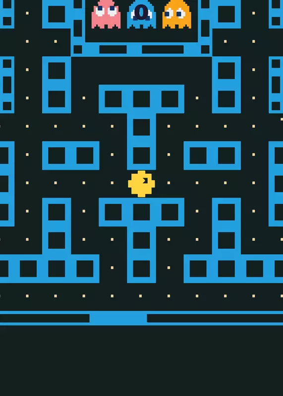 Pac-man by @argentina_17346163