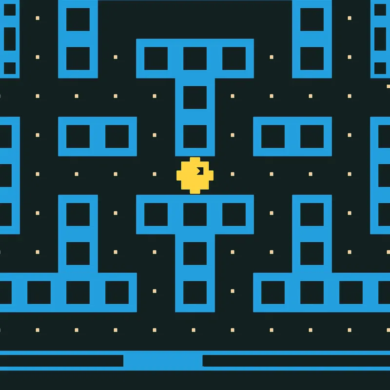 Pac-man by @argentina_17346163