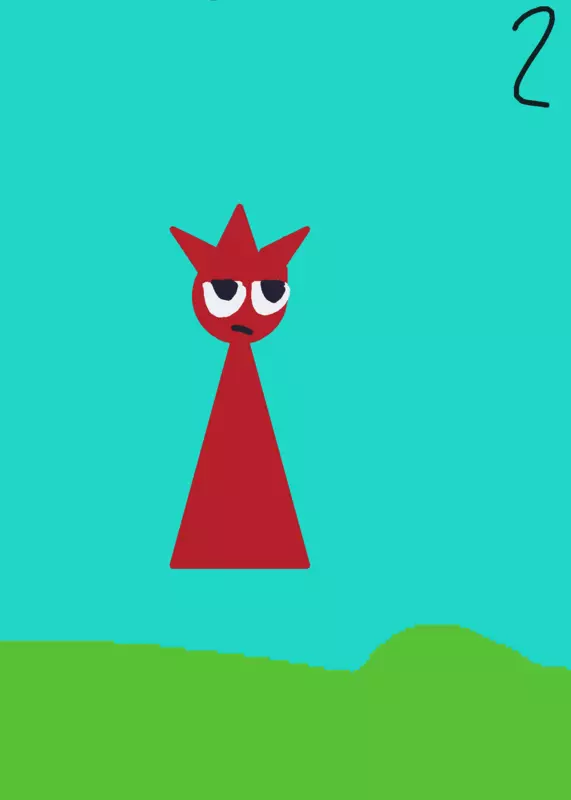 Raddy from sprunki by @David_romanian