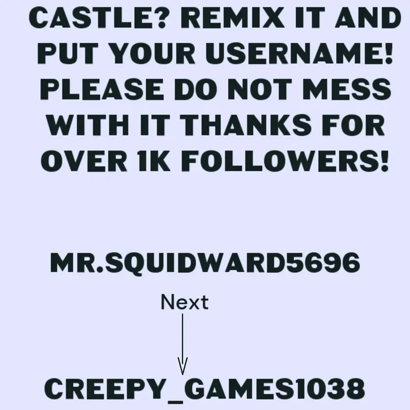 Game by @CreepyGames