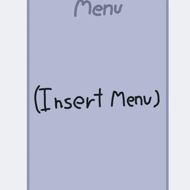Free to use menu by @Grace_Creates