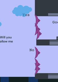 Geometry dash but it's a quiz