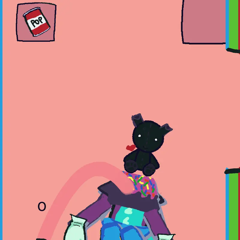Gem my oc! by @i-heart-my-dog
