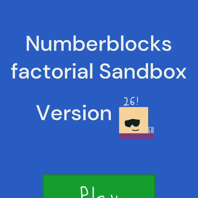 Game by @Numberblock362880