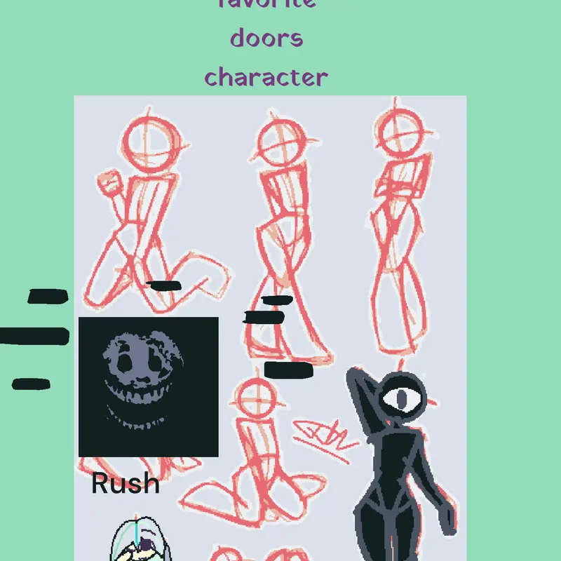 Roblox doors 😋😋😋 by @Retired_crusty_submarine