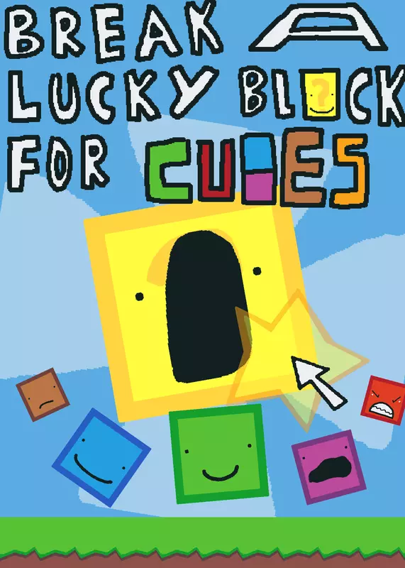Break a lucky block for cube's by @Freeze_Ryanz