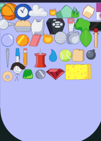 Some bfdi marble race