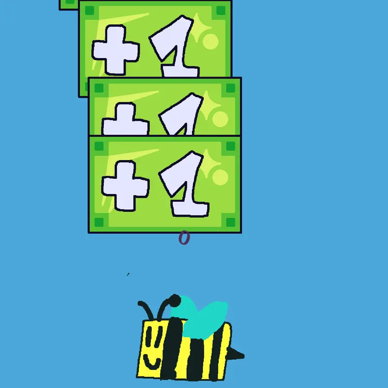 Bee evolution by @KauaStudio