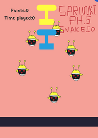 Sprunki phase 5 Snake.io