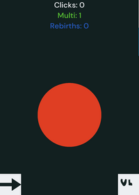 Clicker game