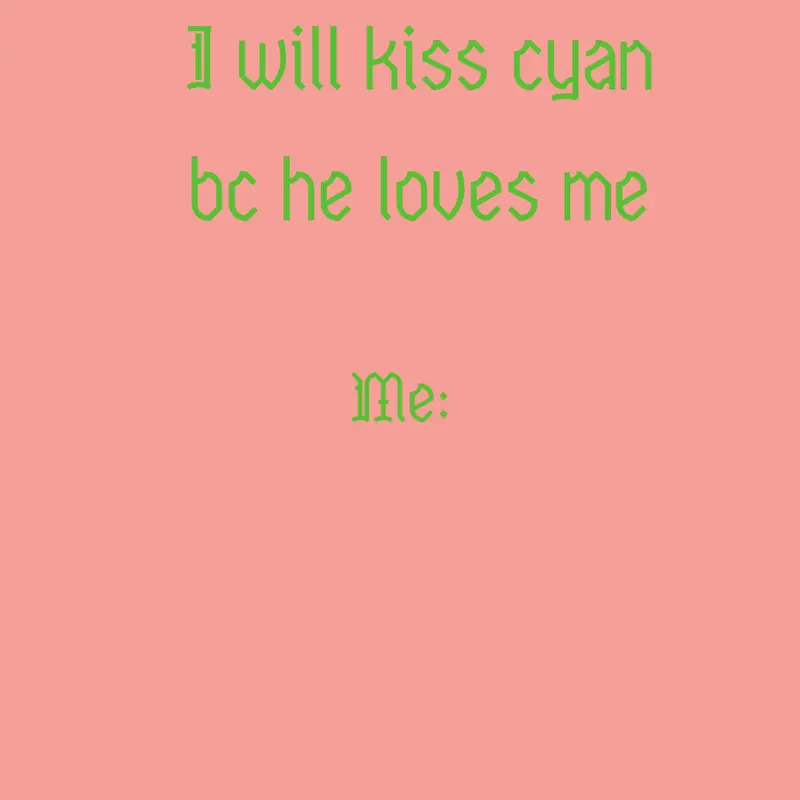 Game by @CY4NM4NG0