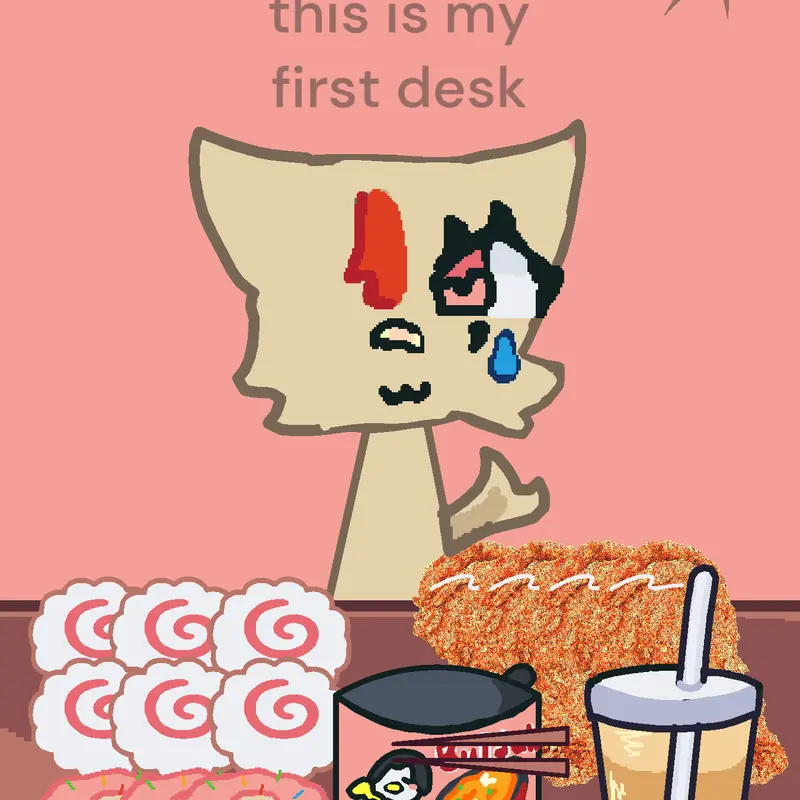 My first dask by @Fen_gacha