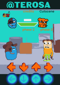 fingertwiddle but blugget (my oc nugget) and...