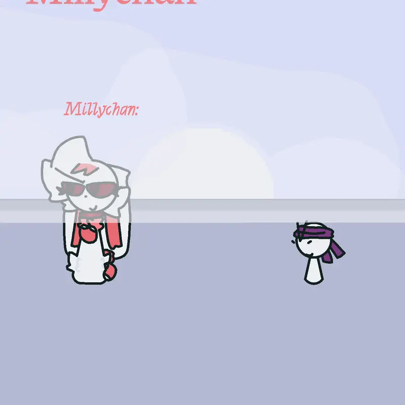 HUH by @Millichan-rabbit
