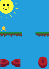 A platformer game