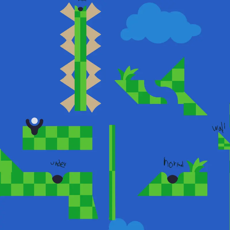 Golf ending thing by @sushaygook