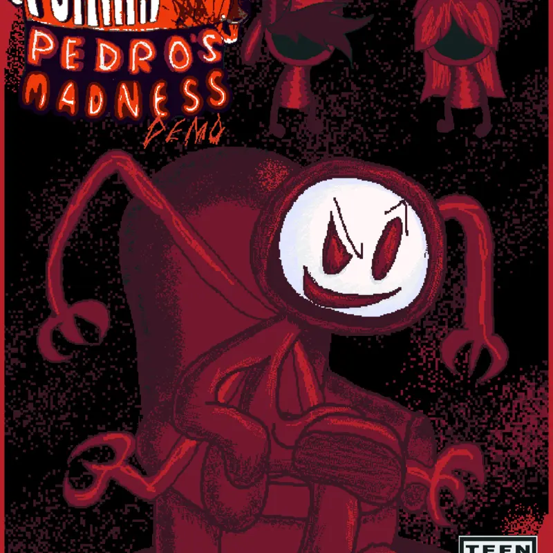 FNF Pedro Madness Deluxe (Demo) by @hiagoANIMA