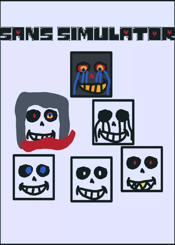 Sans simulator by @Ranadooom