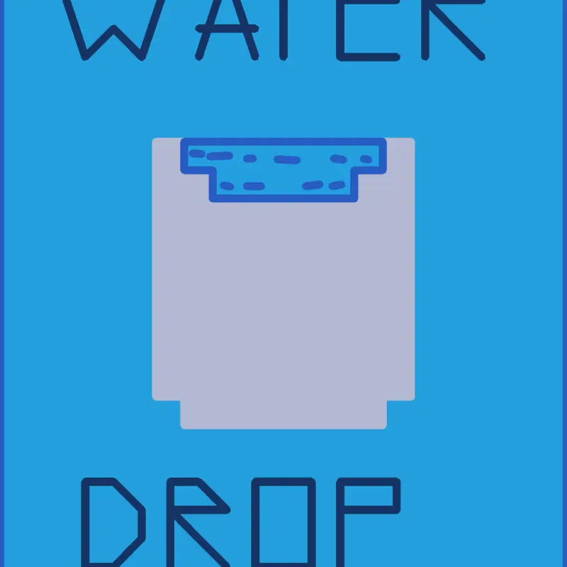 "Waterdrop" update announcement and more by @creativesonblue