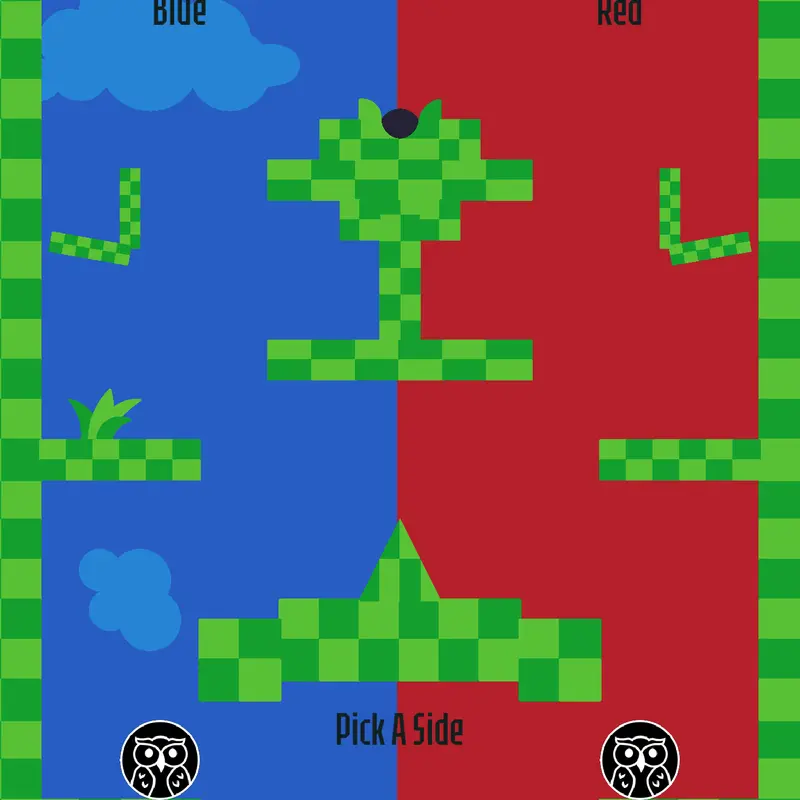 Golf with color by @MadoyDaKat
