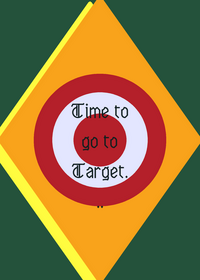 It's time to go to Target,...