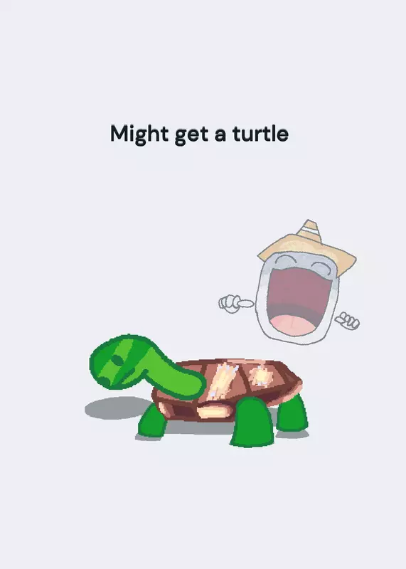 Turtle by @Bananaware