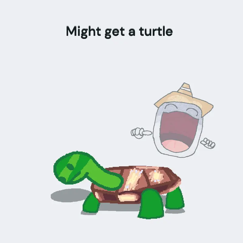 Turtle by @Bananaware